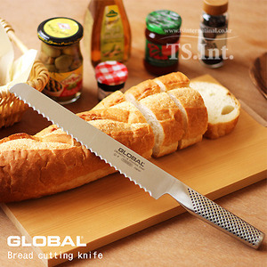 글로벌나이프 G-9 빵칼 정품등록 A/S가능 각인서비스